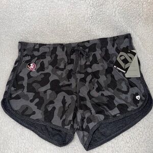 Colosseum Black & Gray Camo FSU Athletic Shorts